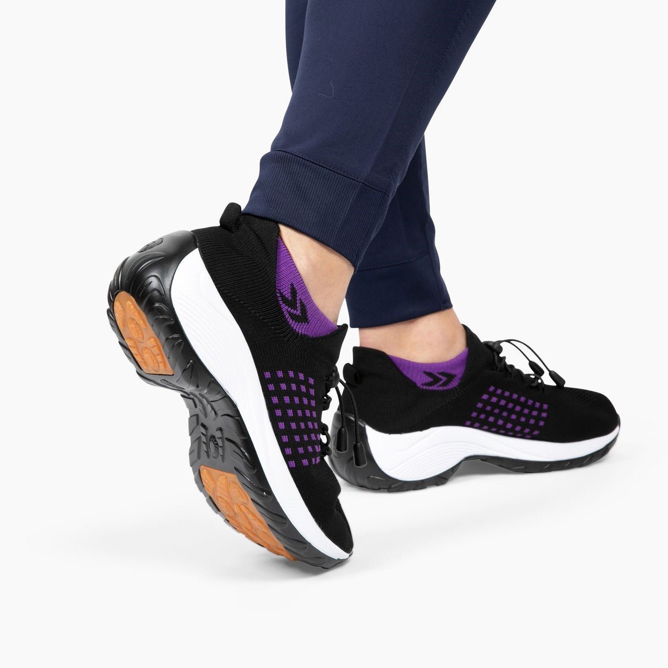 Strech sneakers for women