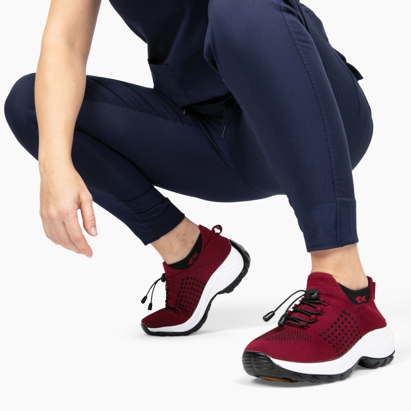 Strech sneakers for women