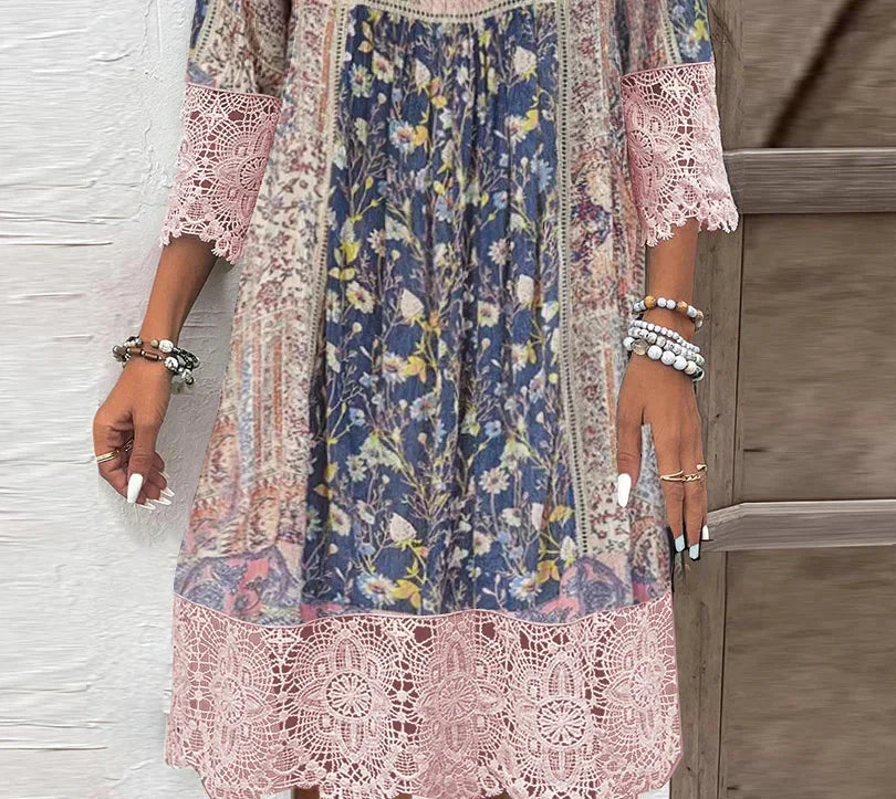 Chic Bohemian Dress for women