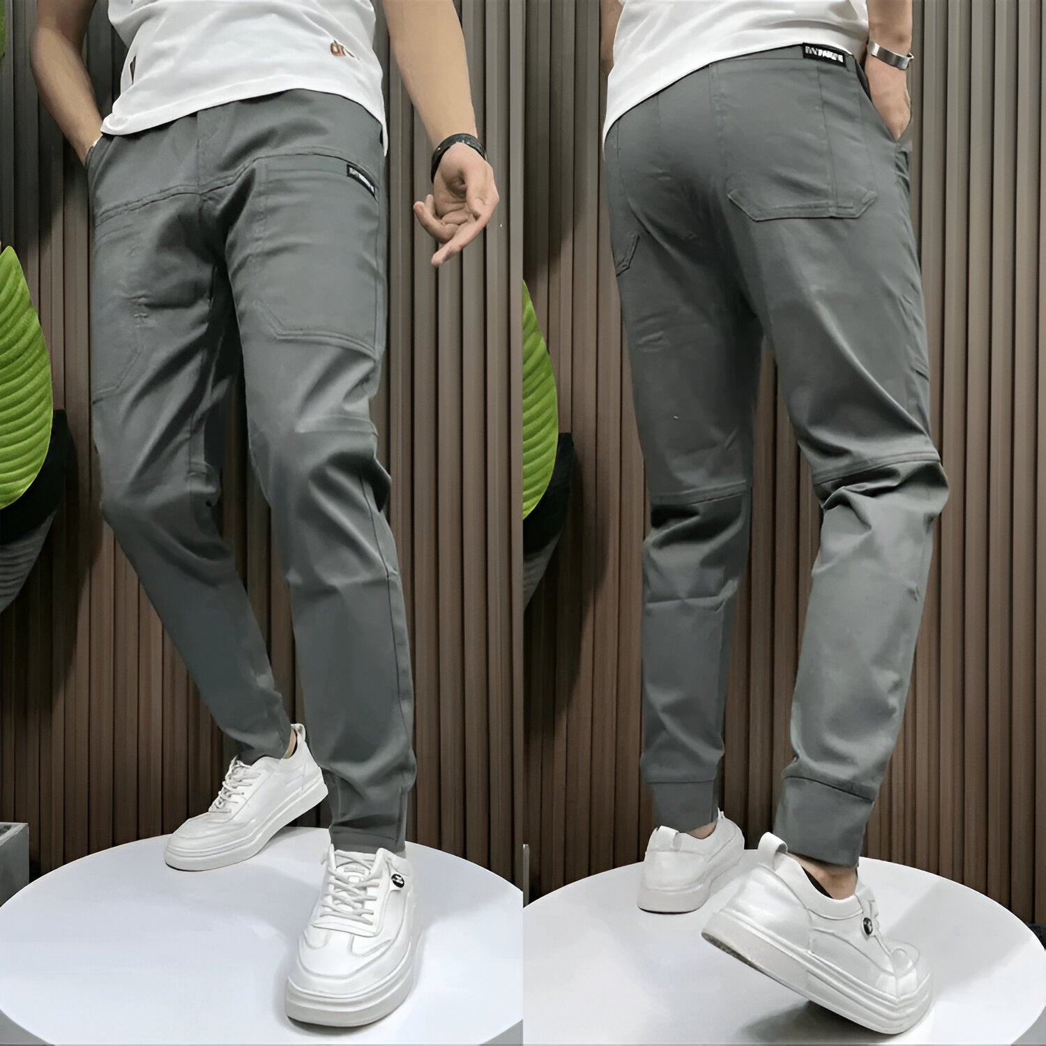 Comfortable trousers for men