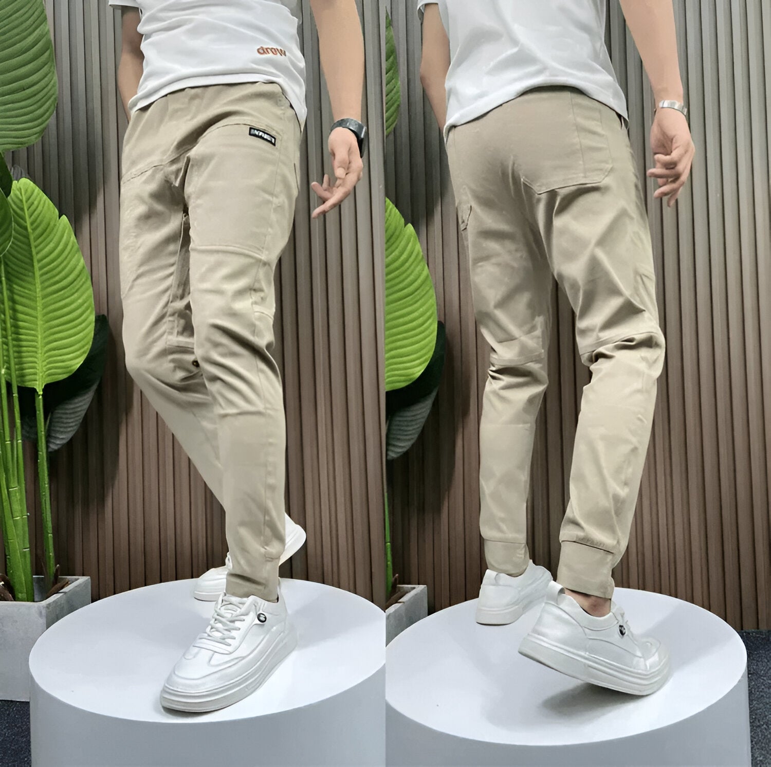 Comfortable trousers for men