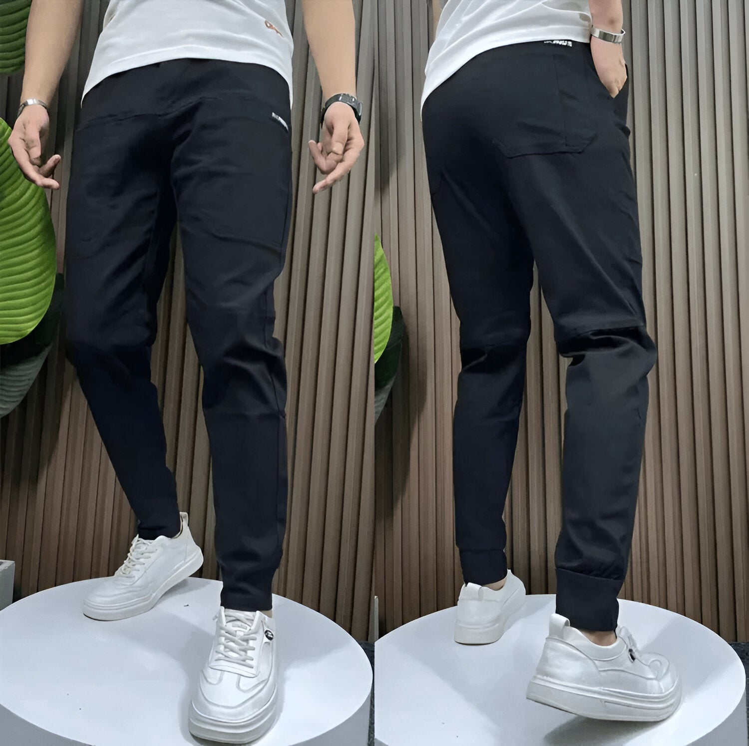 Comfortable trousers for men