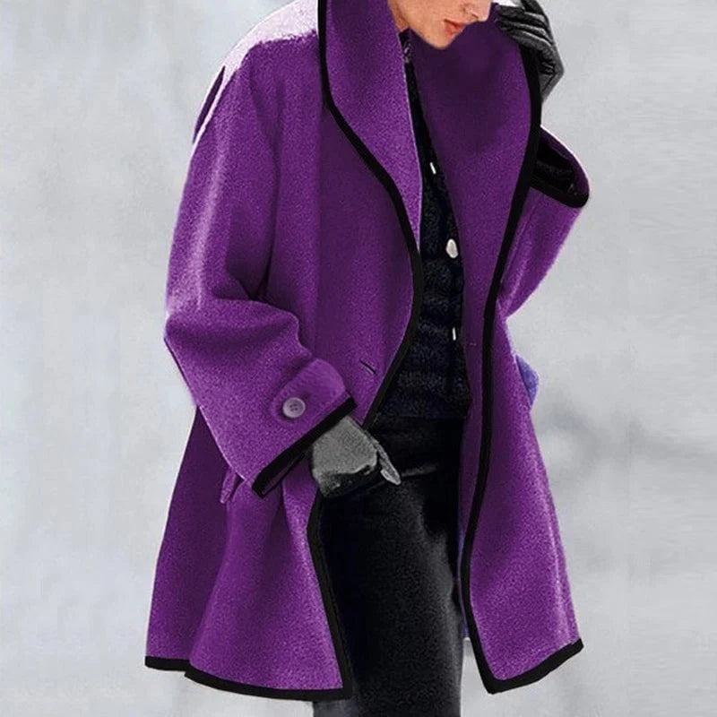 Soft trench coat for women