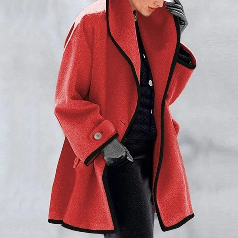 Soft trench coat for women