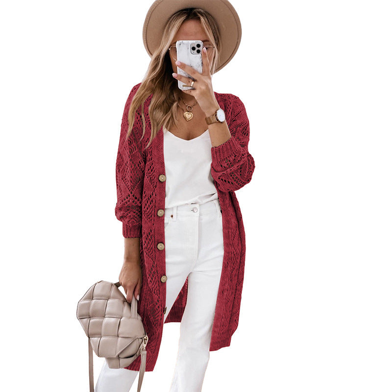 Stylish Knitted Cardigan