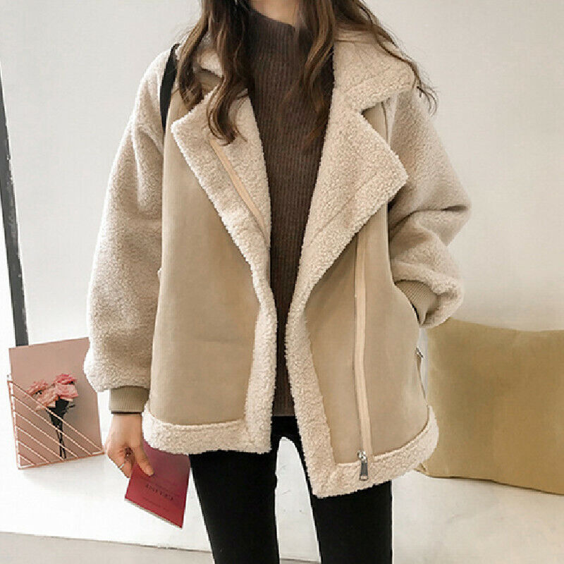 Winter jacket casual with pockets