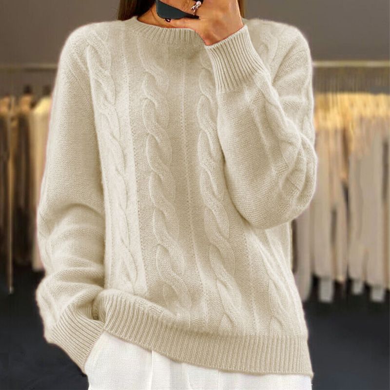 Classic Semi Turtleneck Sweater