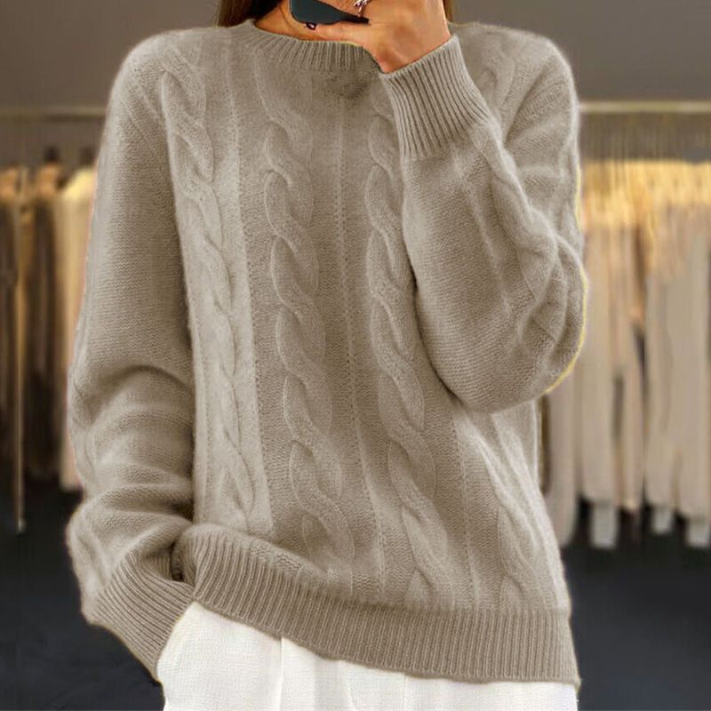 Classic Semi Turtleneck Sweater