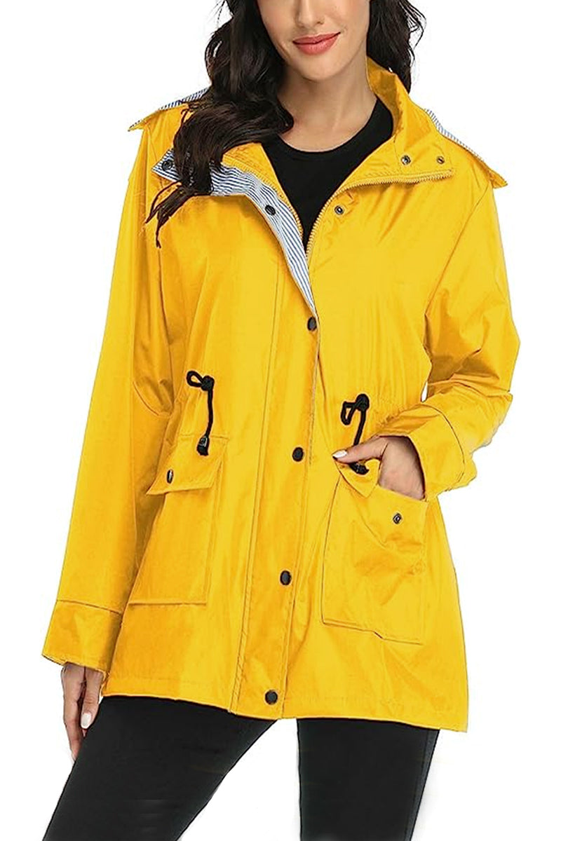 Hooded Outdoor Jacket for women