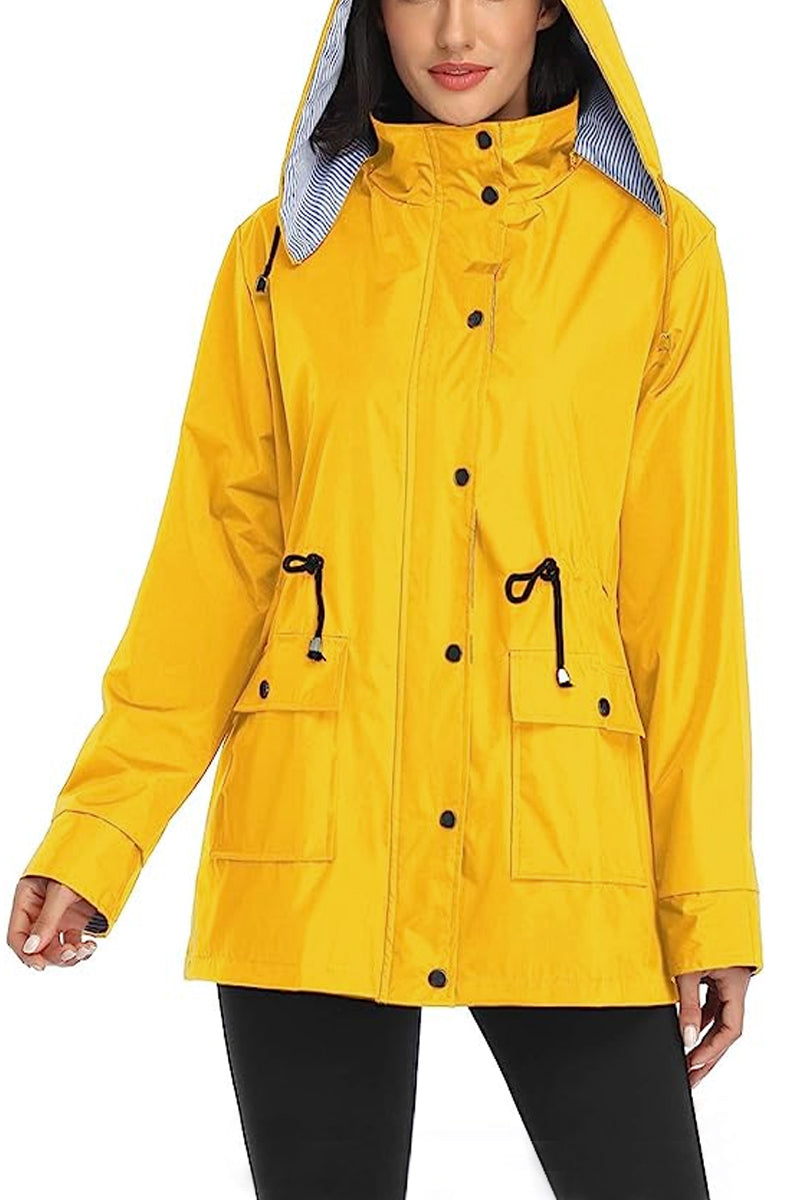 Hooded Outdoor Jacket for women