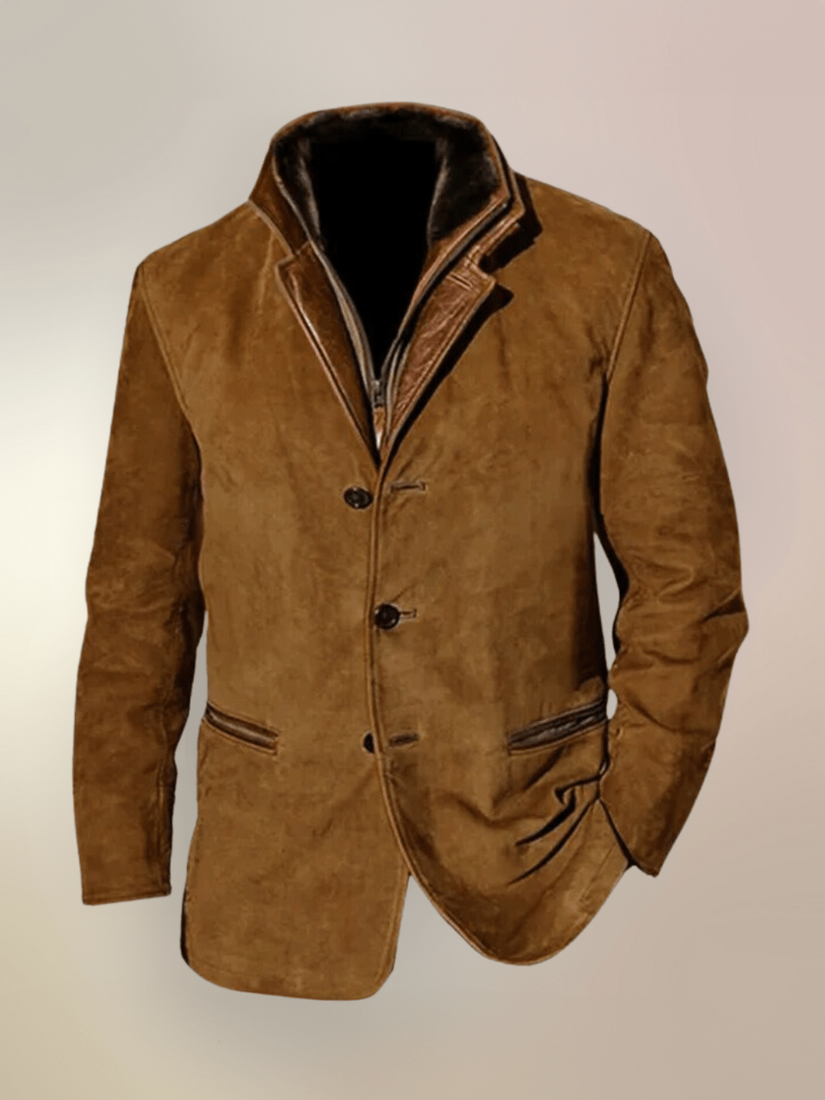 Classic vintage jacket for men