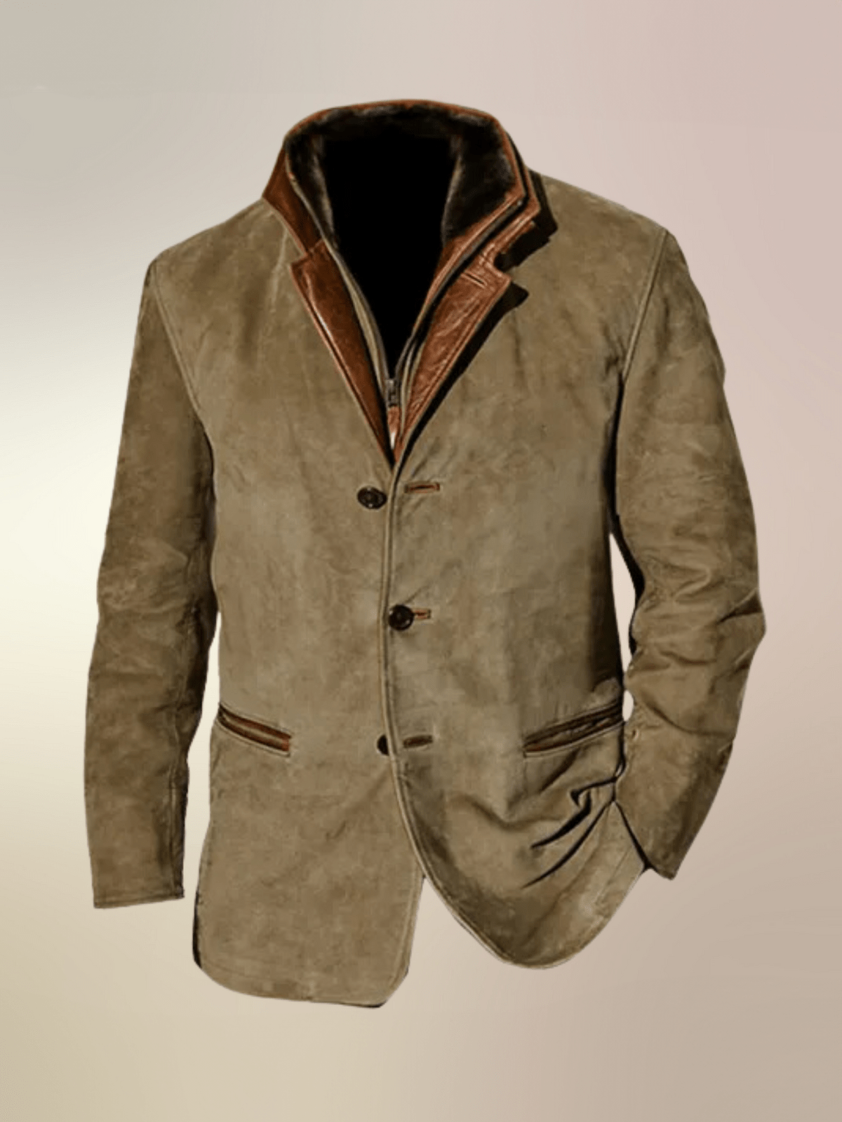 Classic vintage jacket for men