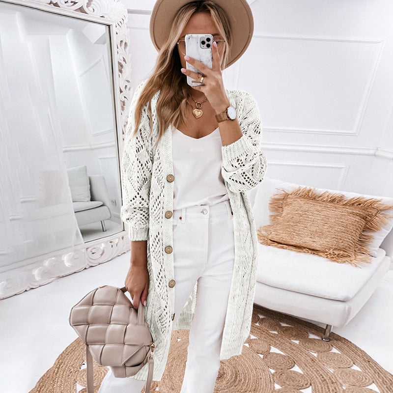 Stylish Knitted Cardigan