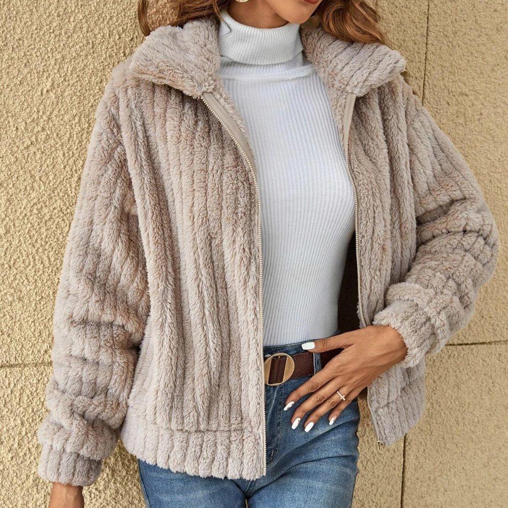 Beau - Plush Cardigan