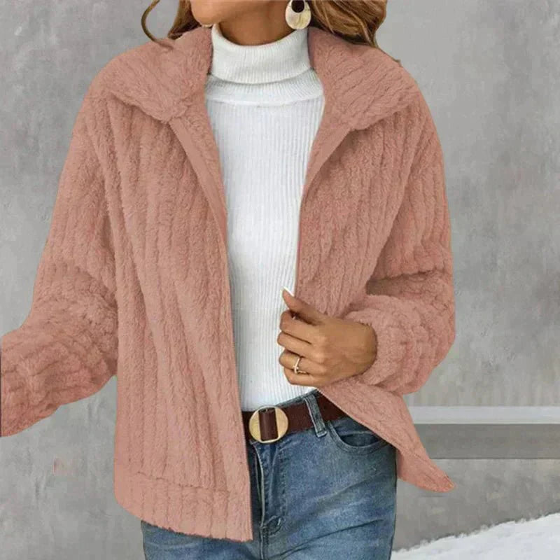 Beau - Plush Cardigan