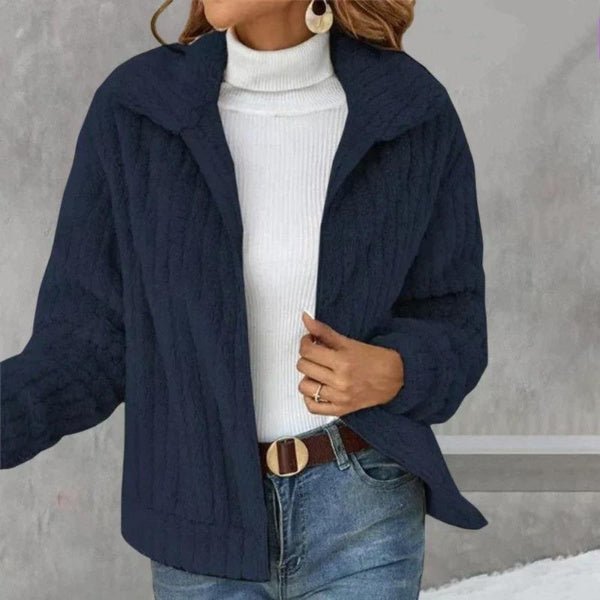 Beau - Plush Cardigan